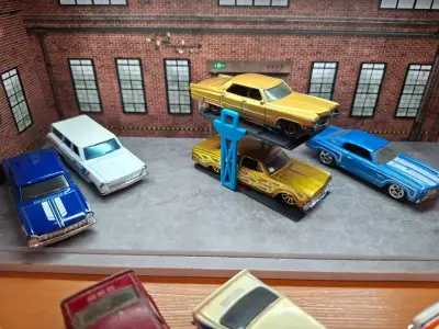 Set de Hot Wheels Chevrolet de colección - miniatura 3