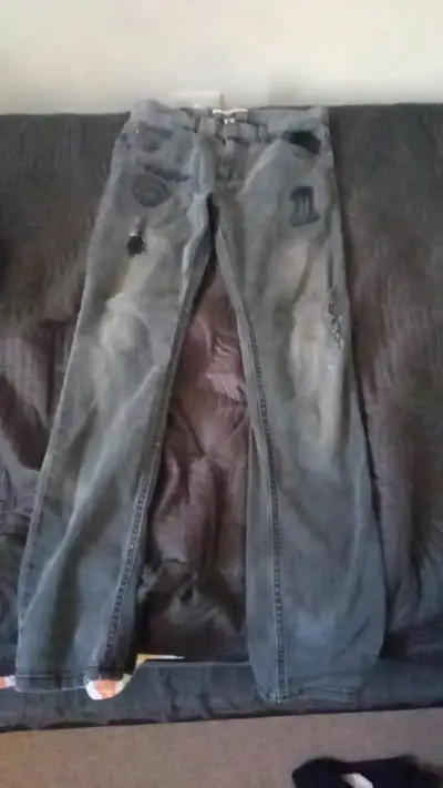 Jeans desgastados tommy hilfiger - miniatura 1
