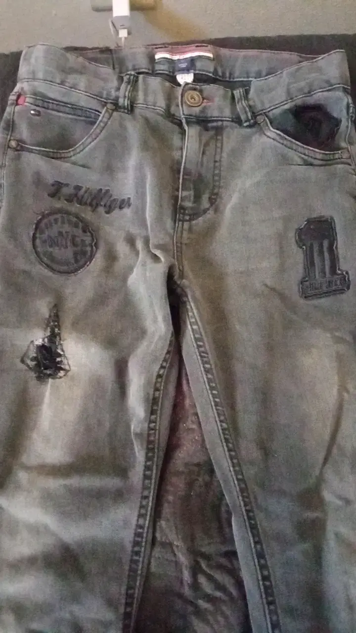 Jeans desgastados tommy hilfiger - 2