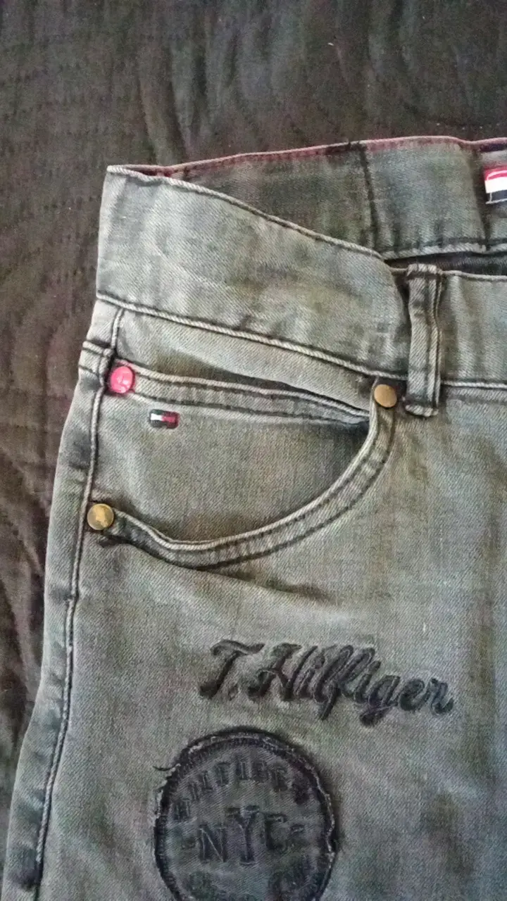 Jeans desgastados tommy hilfiger - 3