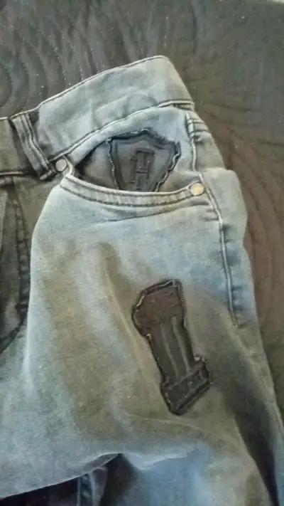 Jeans desgastados tommy hilfiger - miniatura 4
