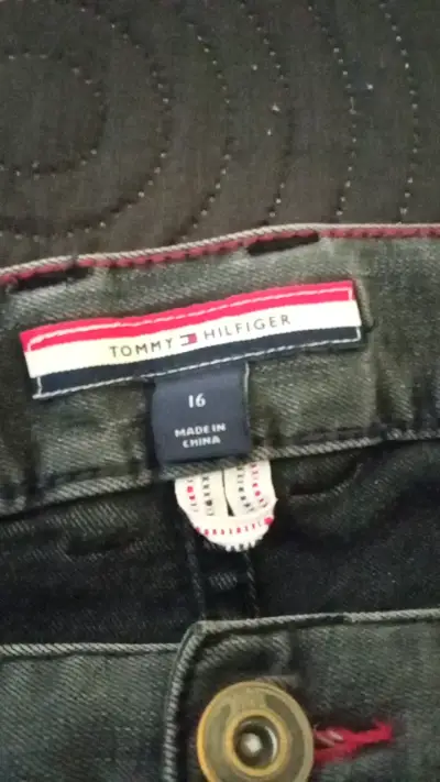 Jeans desgastados tommy hilfiger - miniatura 5