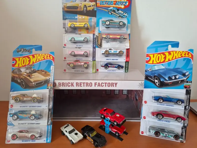 Colección de Corvettes + edición especial - 1