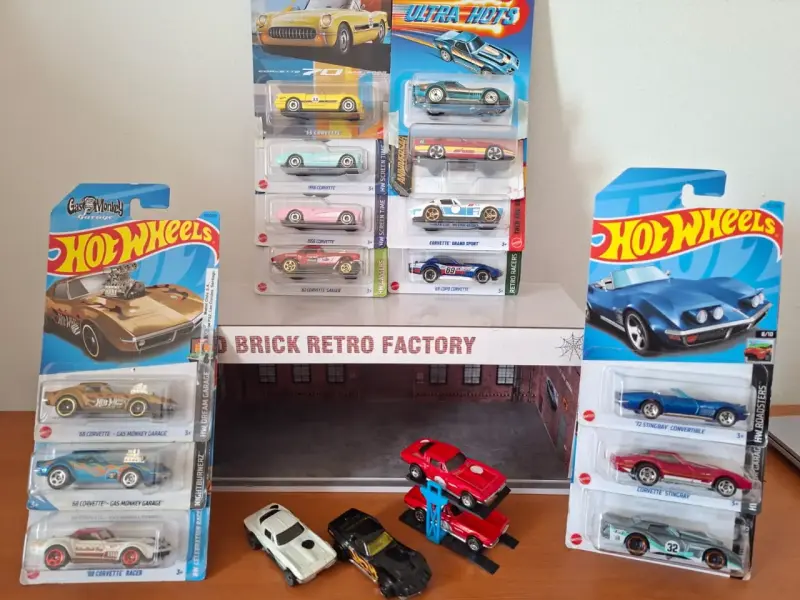Colección de Corvettes + edición especial - 2
