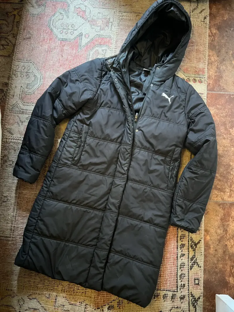 Parka Acolchada Larga Puma - 1