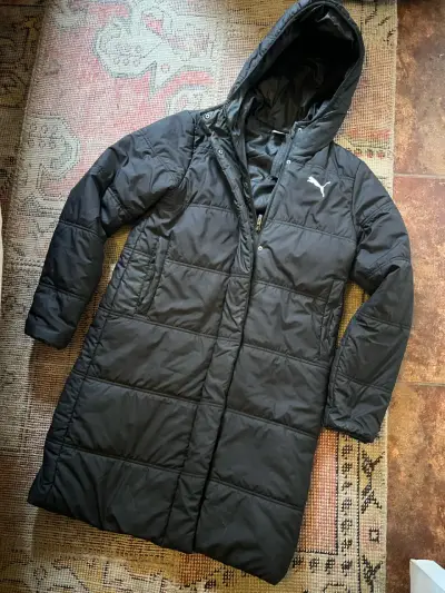 Parka Acolchada Larga Puma - miniatura 1