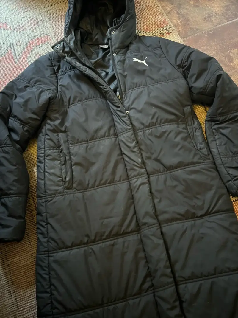 Parka Acolchada Larga Puma - 2