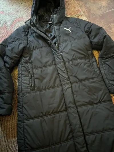 Parka Acolchada Larga Puma - miniatura 2