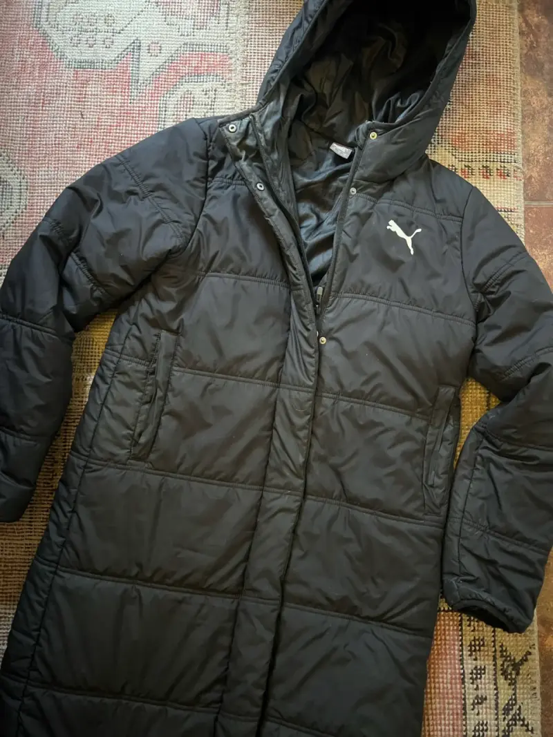 Parka Acolchada Larga Puma - 4