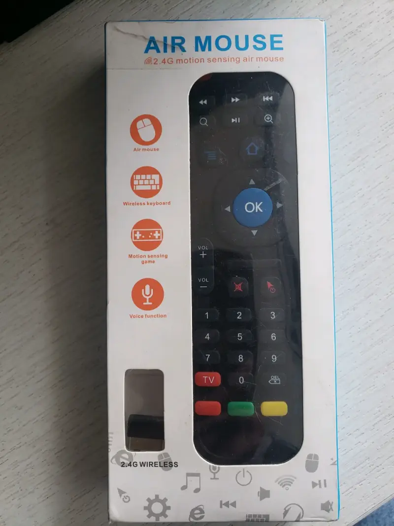 Control remoto Air Mouse 2.4G inalámbrico - 1
