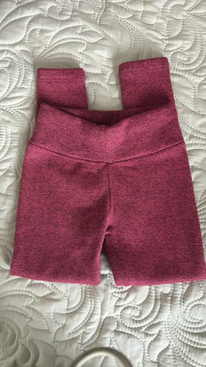 Pantalón de polar rosados para niña talla 10 - 4