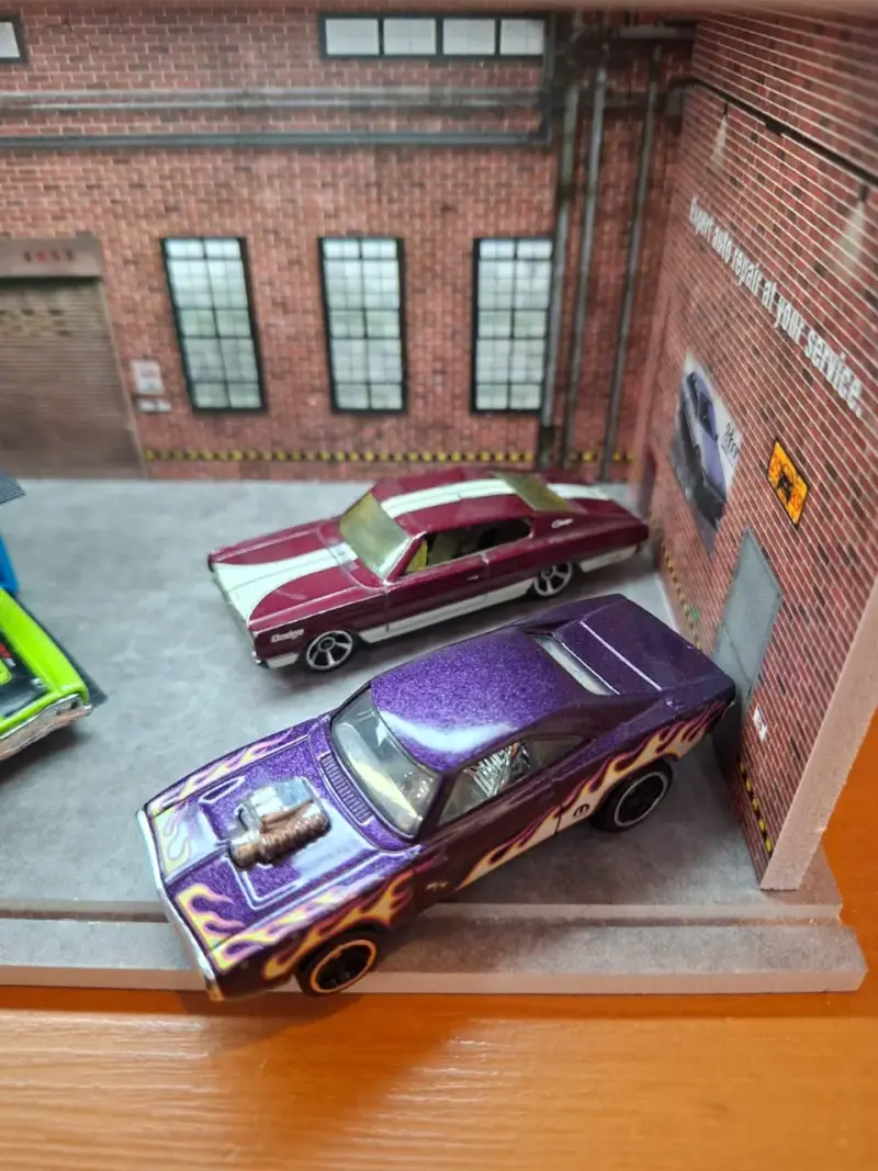 Autos Dodge Hot Wheels - 1