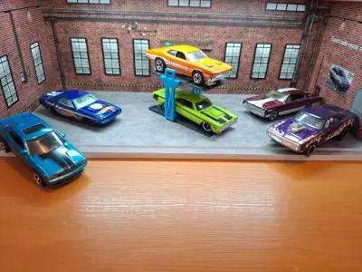 Autos Dodge Hot Wheels - miniatura 2
