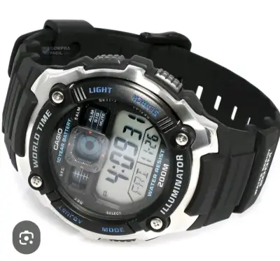 Reloj digital Casio resistente al agua - miniatura 1