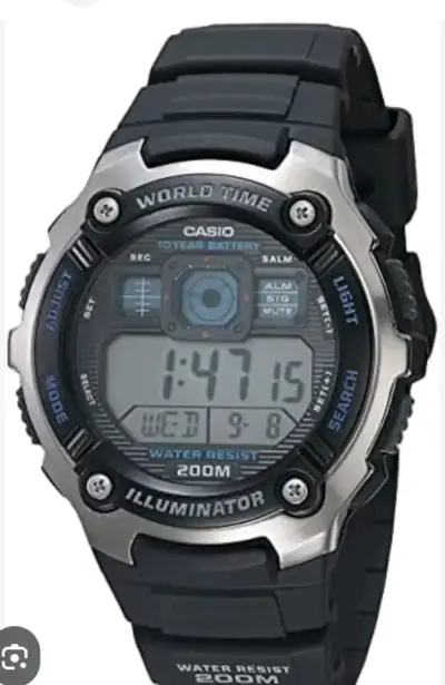 Reloj digital Casio resistente al agua - miniatura 3