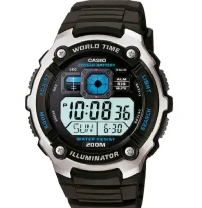 Reloj digital Casio resistente al agua - miniatura 4