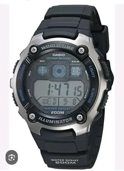 Reloj digital Casio resistente al agua - miniatura 5