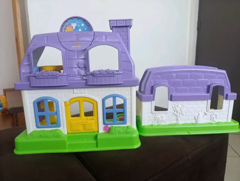 Casa de juguete Fisher-Price Little People - 1
