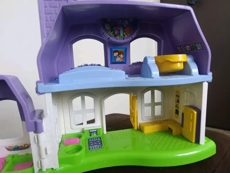 Casa de juguete Fisher-Price Little People - 4