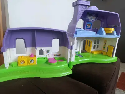 Casa de juguete Fisher-Price Little People - miniatura 6