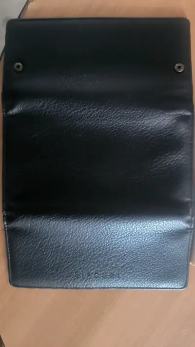 Billetera de cuero Rip Curl negra - miniatura 3