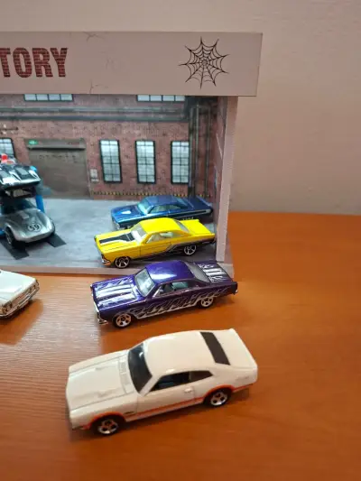 Set de Ford HotWheels - miniatura 3