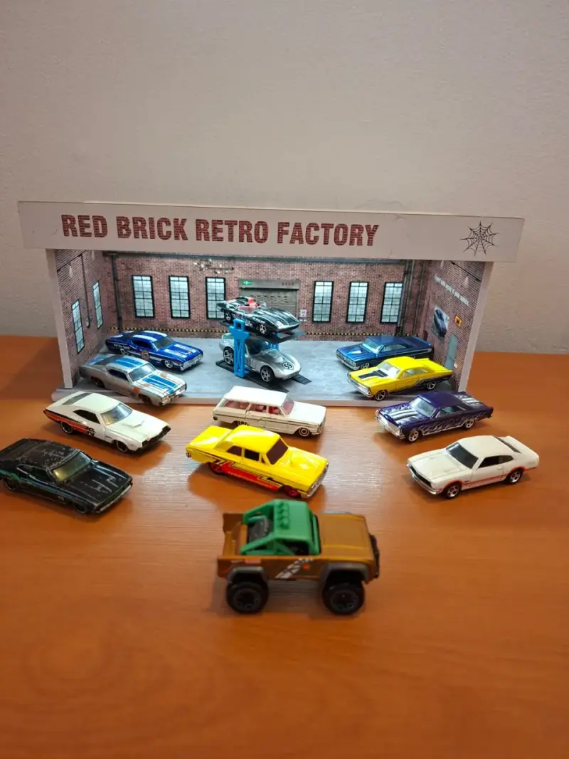 Set de Ford HotWheels - 4
