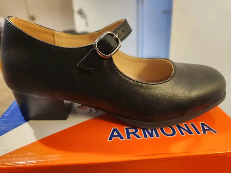 Zapato de baile número 34