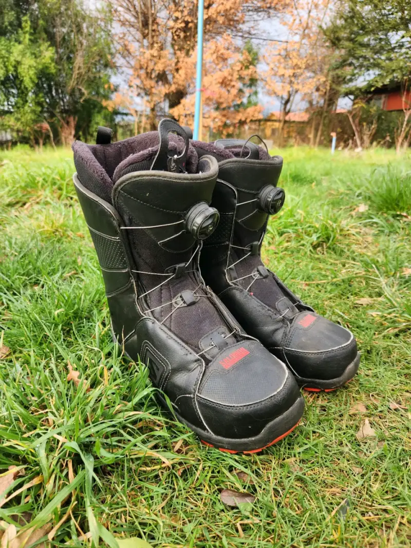 Botas de snowboard Salomon negras - 1