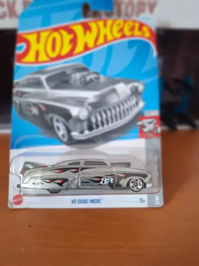Set Hot Wheels Hirohata Merc, Purple y Merc - miniatura 4