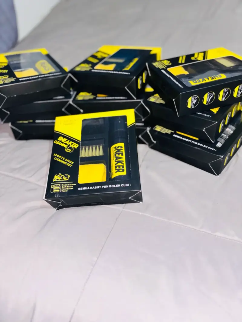 Kit de limpieza para zapatillas Sneaker