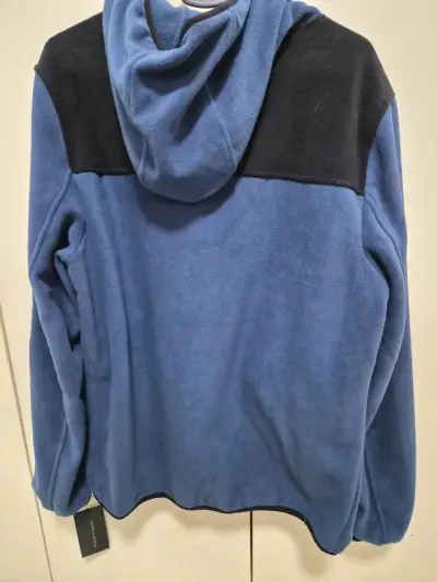 Chaqueta polar Tommy Hilfiger azul y negra - miniatura 3