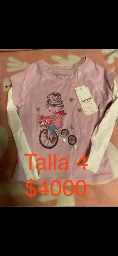 Polera morada Baby Limonada talla 2 - miniatura 2