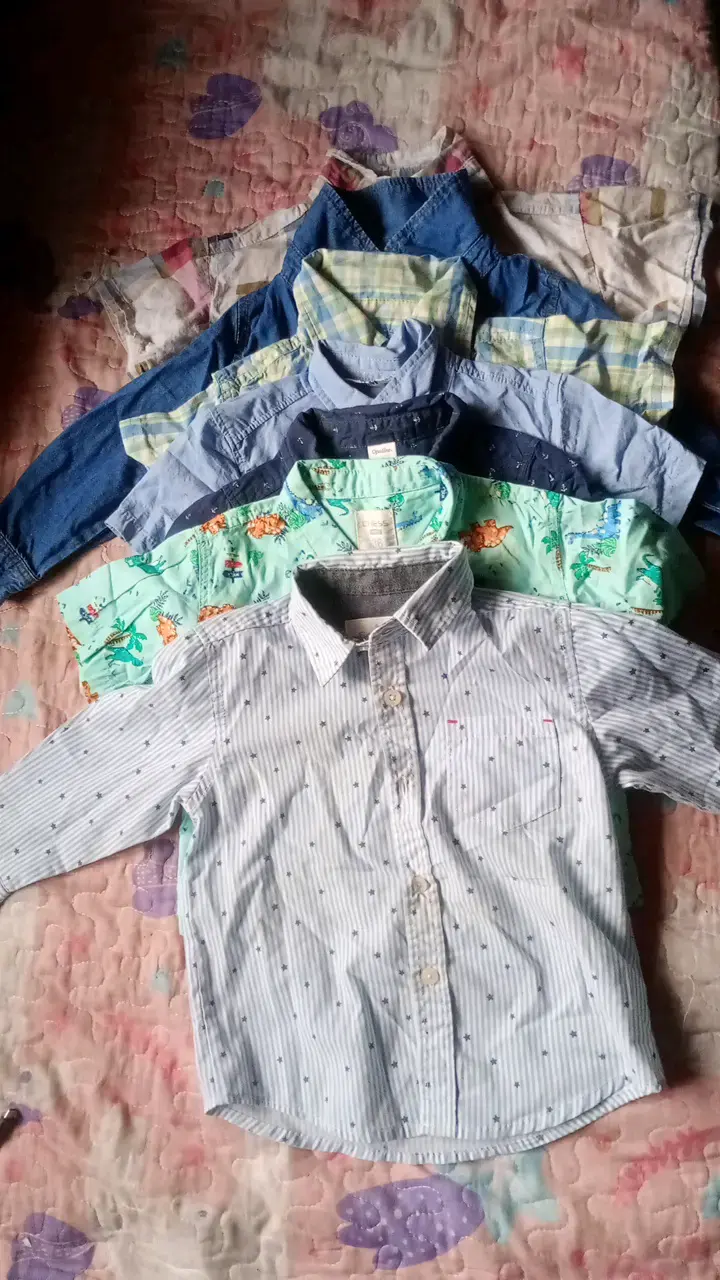 Chaqueta infantil con capucha de piel sintética - 5