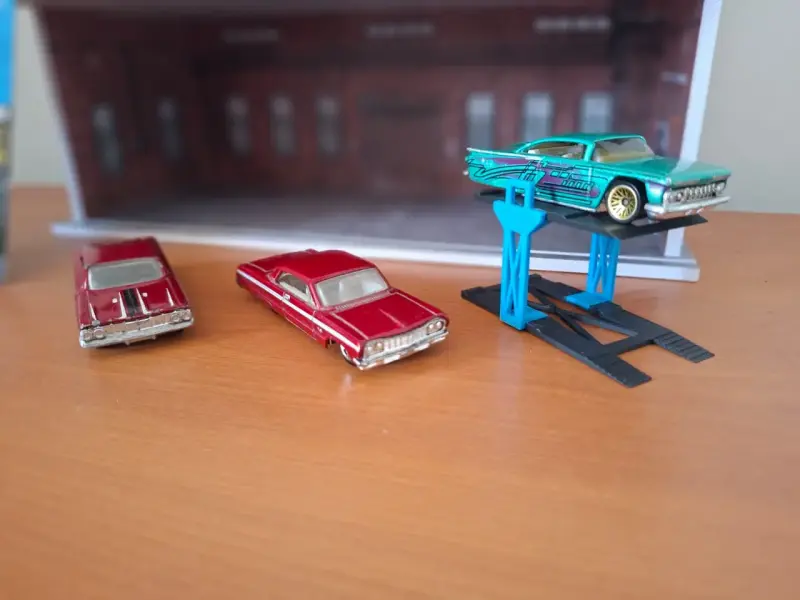 Set de autos Hot Wheels Chevy Impala - 3