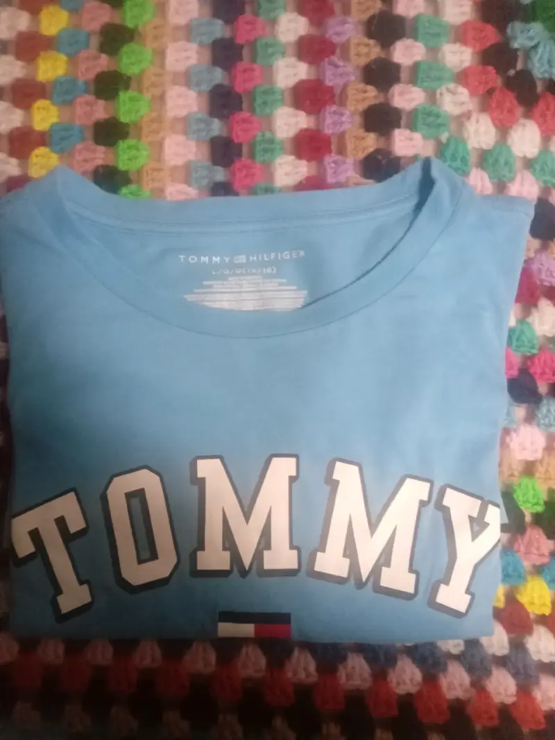Polera Tommy Hilfiger azul - 2