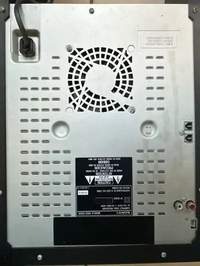 MINICOMPONENTE  Sony HDD-EX8B - miniatura 1