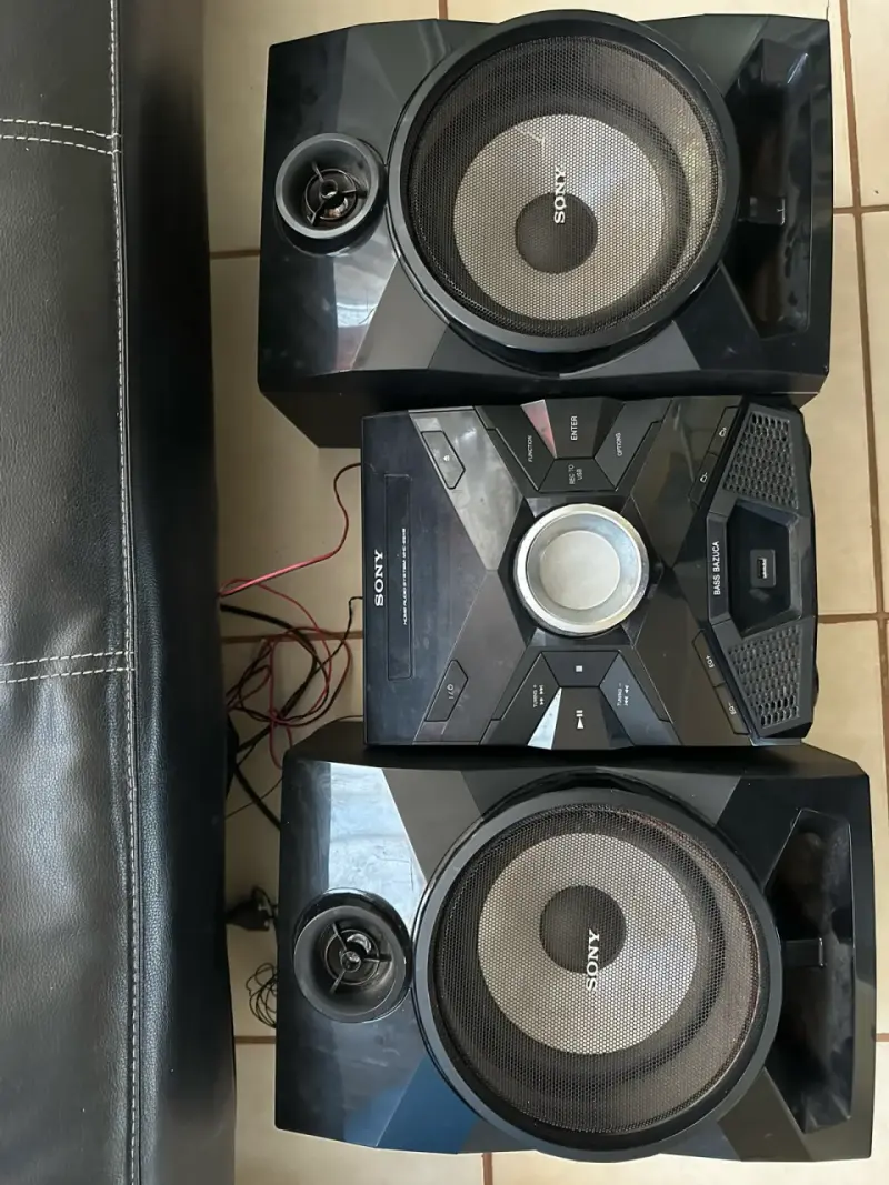 MINICOMPONENTE Sony HDD-EX8B - 4