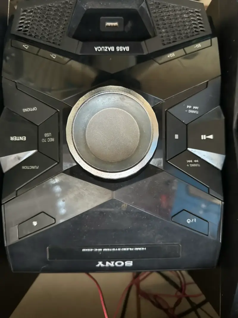 MINICOMPONENTE Sony HDD-EX8B - 5