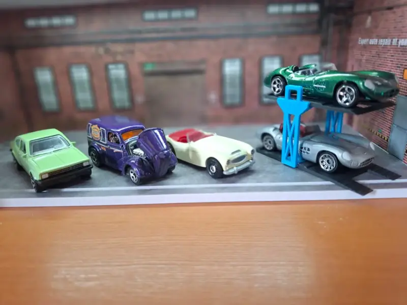 Colección de autos Hot Wheels Ingleses - 1