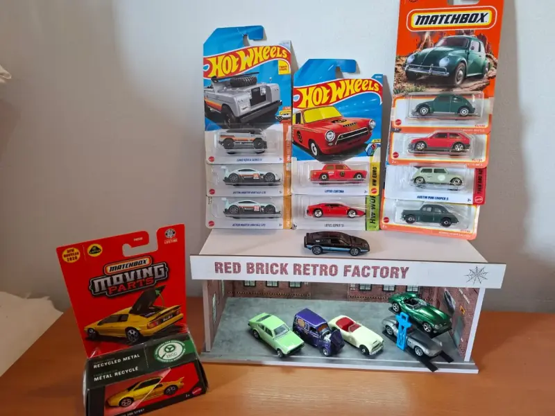 Colección de autos Hot Wheels Ingleses - 4