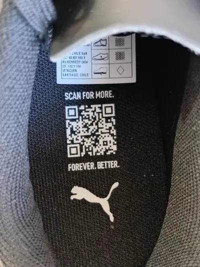 Botines de fútbol Puma negros con caja - miniatura 3