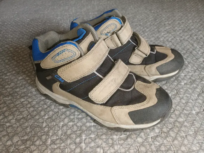 Bototos infantiles de trekking con velcro - 1