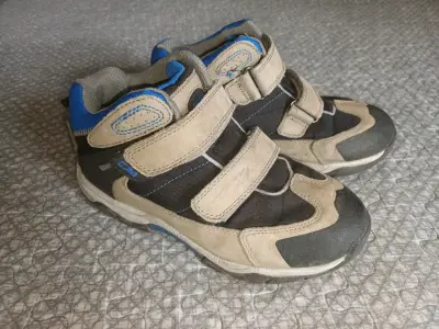 Bototos infantiles de trekking con velcro - miniatura 1