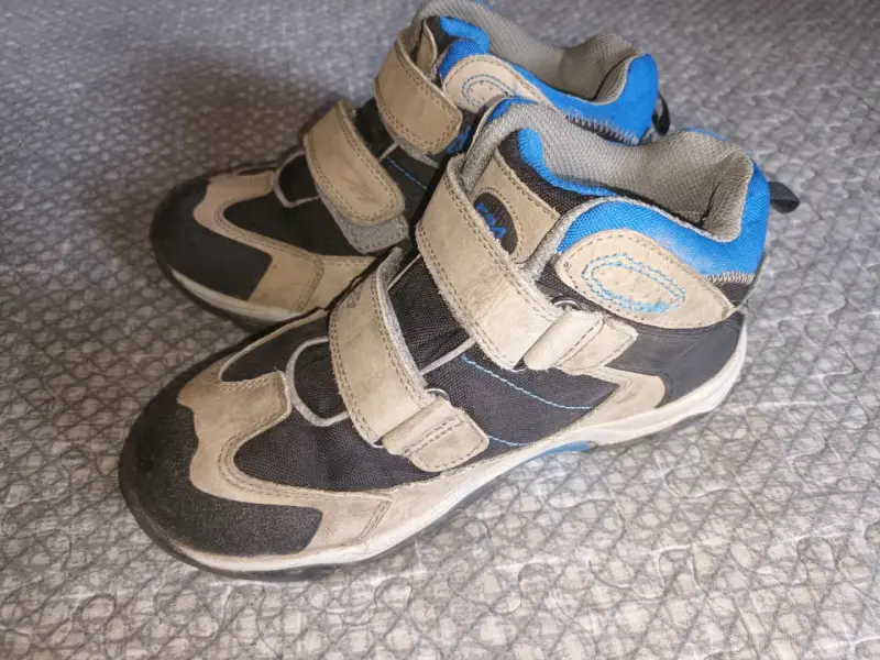 Bototos infantiles de trekking con velcro - 4