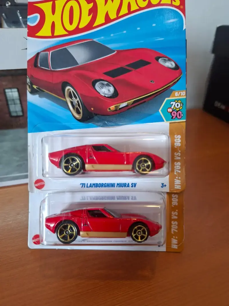 Hot Wheels Italia, Francia, Suecia - 1