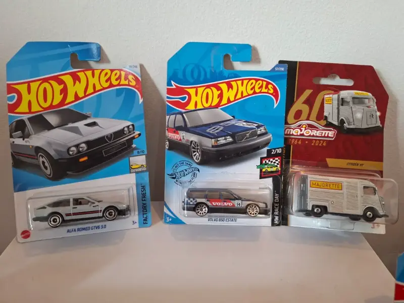Hot Wheels Italia, Francia, Suecia - 2