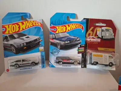 Hot Wheels Italia, Francia, Suecia - miniatura 2