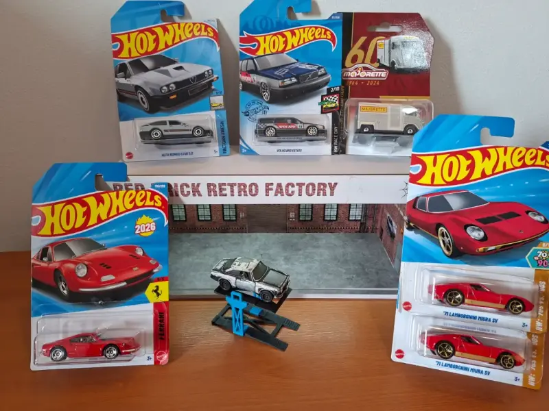 Hot Wheels Italia, Francia, Suecia - 3
