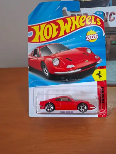 Hot Wheels Italia, Francia, Suecia - miniatura 4